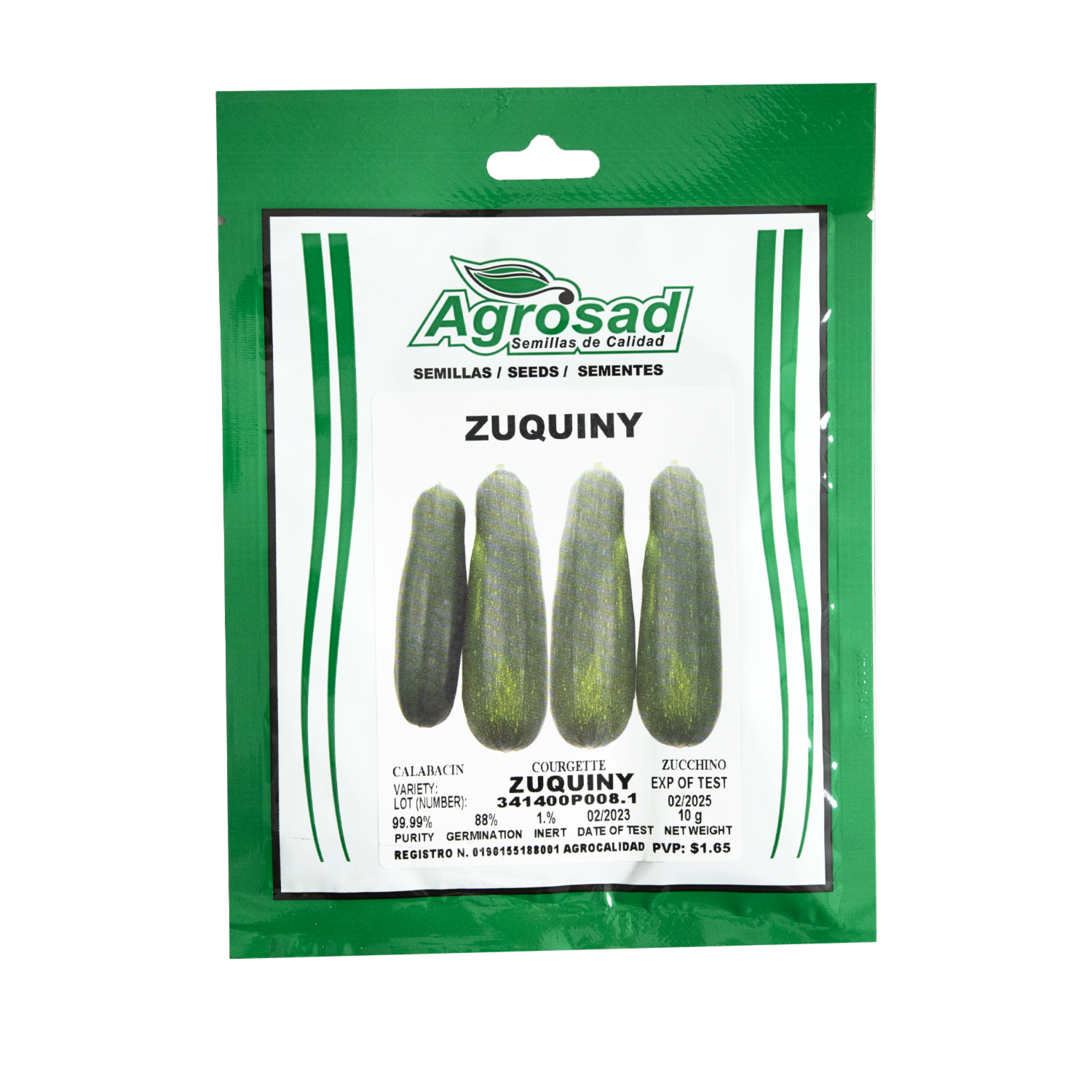 Semillas De Zuquini Black Beuty AGROSAD 10 g - Image 2