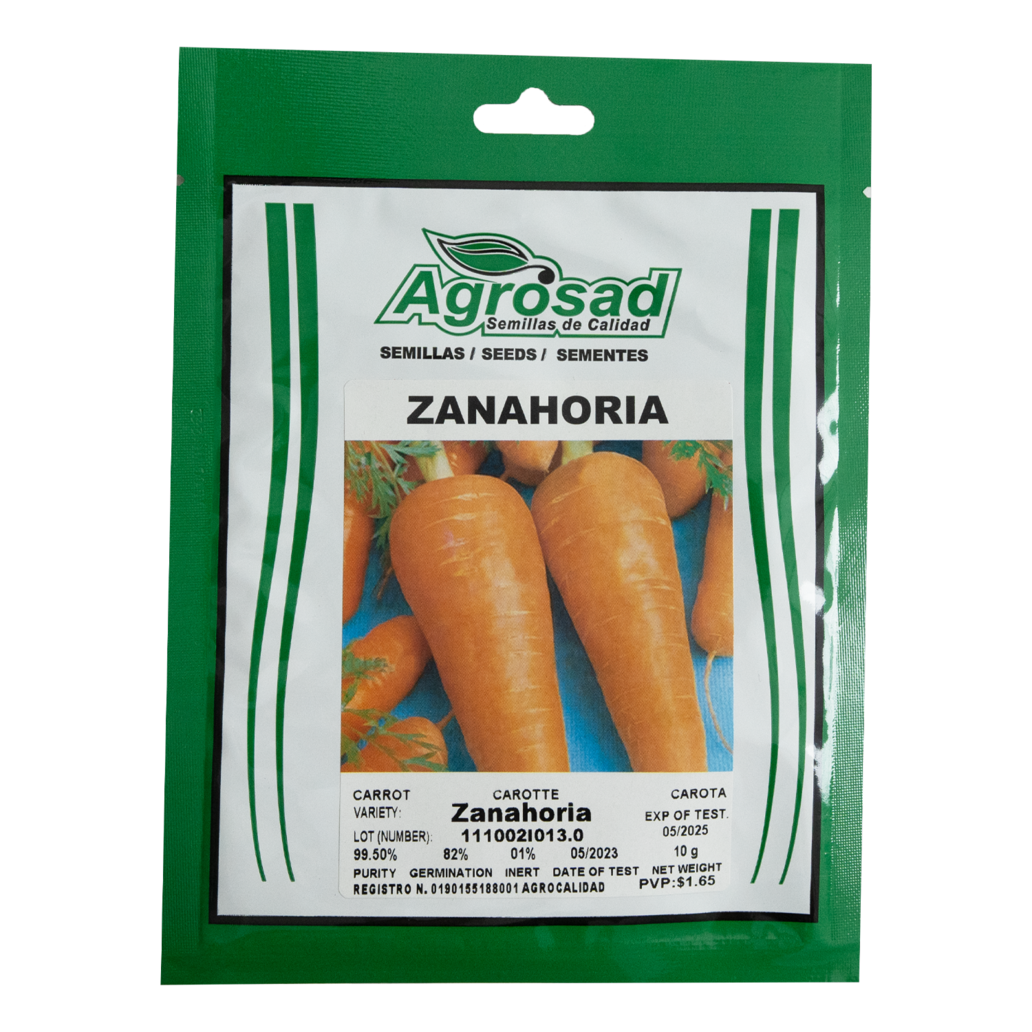 Semillas De Zanahoria AGROSAD 10 g - Image 2