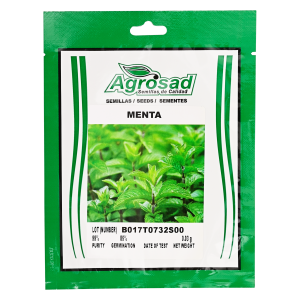 Semillas De Menta AGROSAD 0.03 g