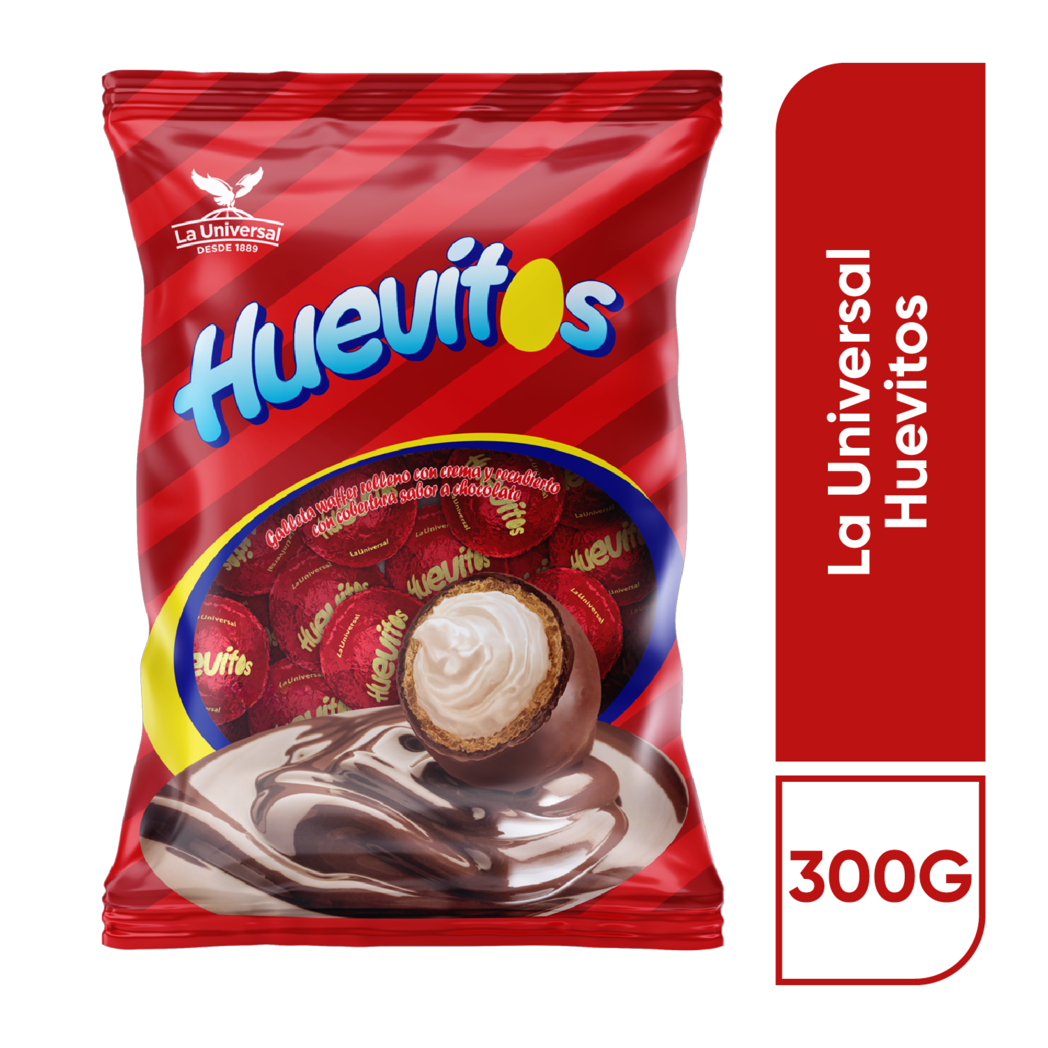 Huevitos De Chocolate Rellenos HUEVITOS 300 G