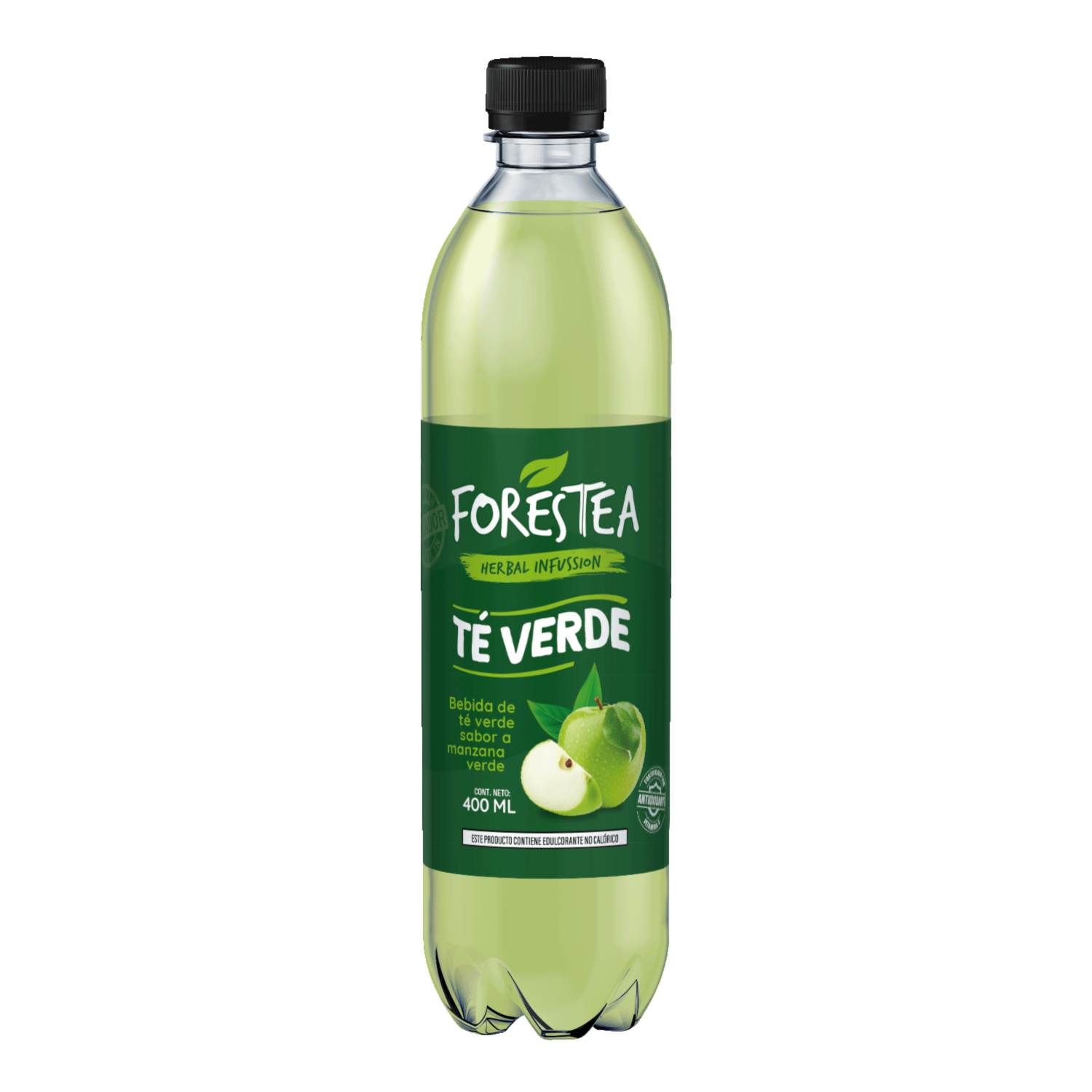 Bebida De Té Con Manzana Verde FORESTEA 400 Ml - Image 2