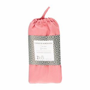 Funda De Almohada Rosado ZIBA HOME 70 X 50 Cm