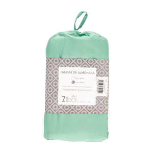 Funda De Almohada Menta ZIBA HOME 70 X 50 Cm