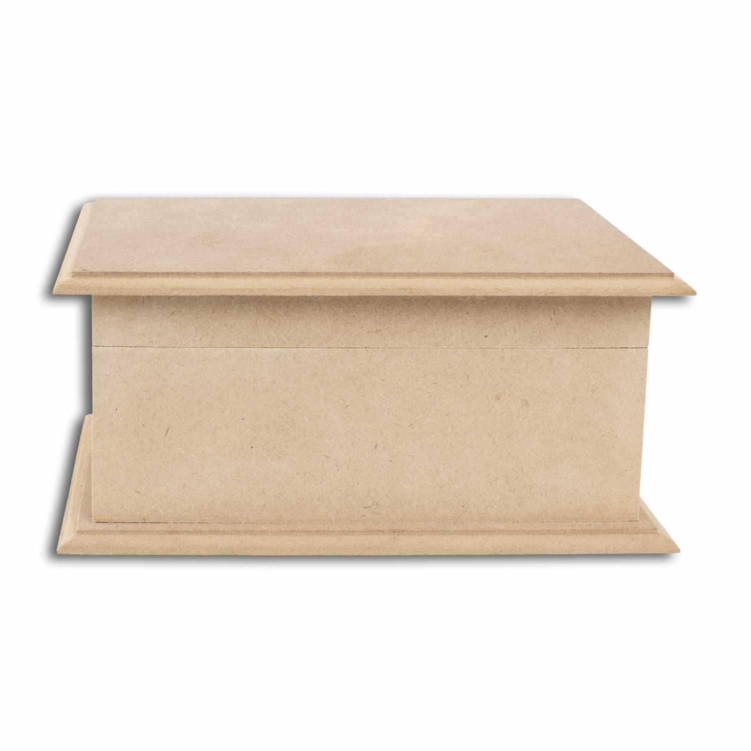 Caja Para Te De Madera ARTES Y MADERA Unidad