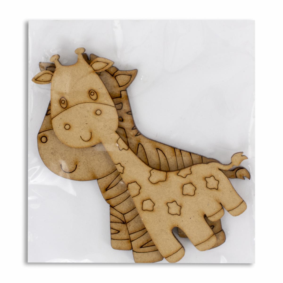 Figuras Caladas De Animales De Selva ARTES Y MADERA 10 X 10
