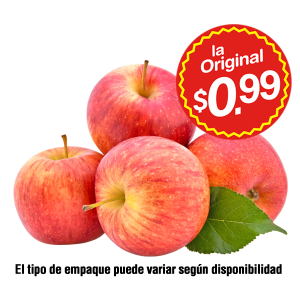 Manzana Royal Gala LA ORIGINAL 400 G