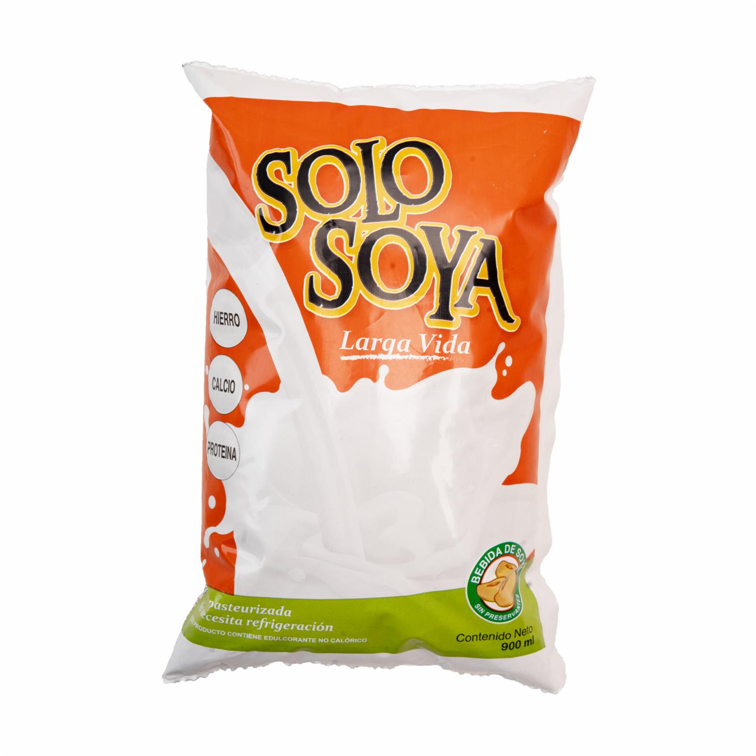 Bebida De Soya SOLO SOYA 900 Ml - Image 2