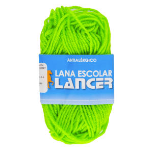 Lana Escolar Verde Claro LANCER 14,40 G