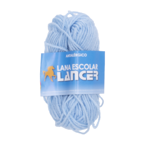 Lana Escolar Color Celeste LANCER 14,40 G