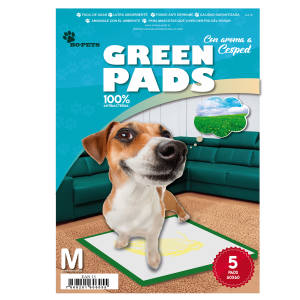 Pads De Mascotas Sanitario Aroma A Césped PIGARO PADS 17 Cm X 22 Cm X 5 Cm