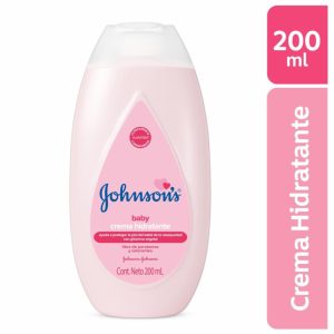 Crema Corporal Infantil Líquida Original Libre De Parabenos Y Colorantes JOHNSON'S 200 Ml