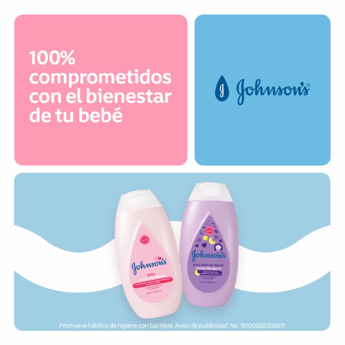 Crema Corporal Infantil Líquida Original Libre De Parabenos Y Colorantes JOHNSON'S 200 Ml - Image 5