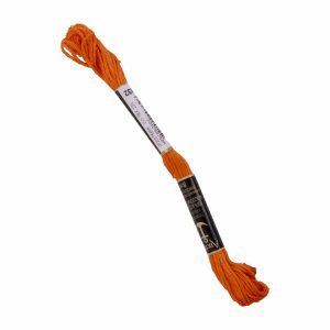 Madeja Para Bordado Color Naranja ANCHOR Unidad