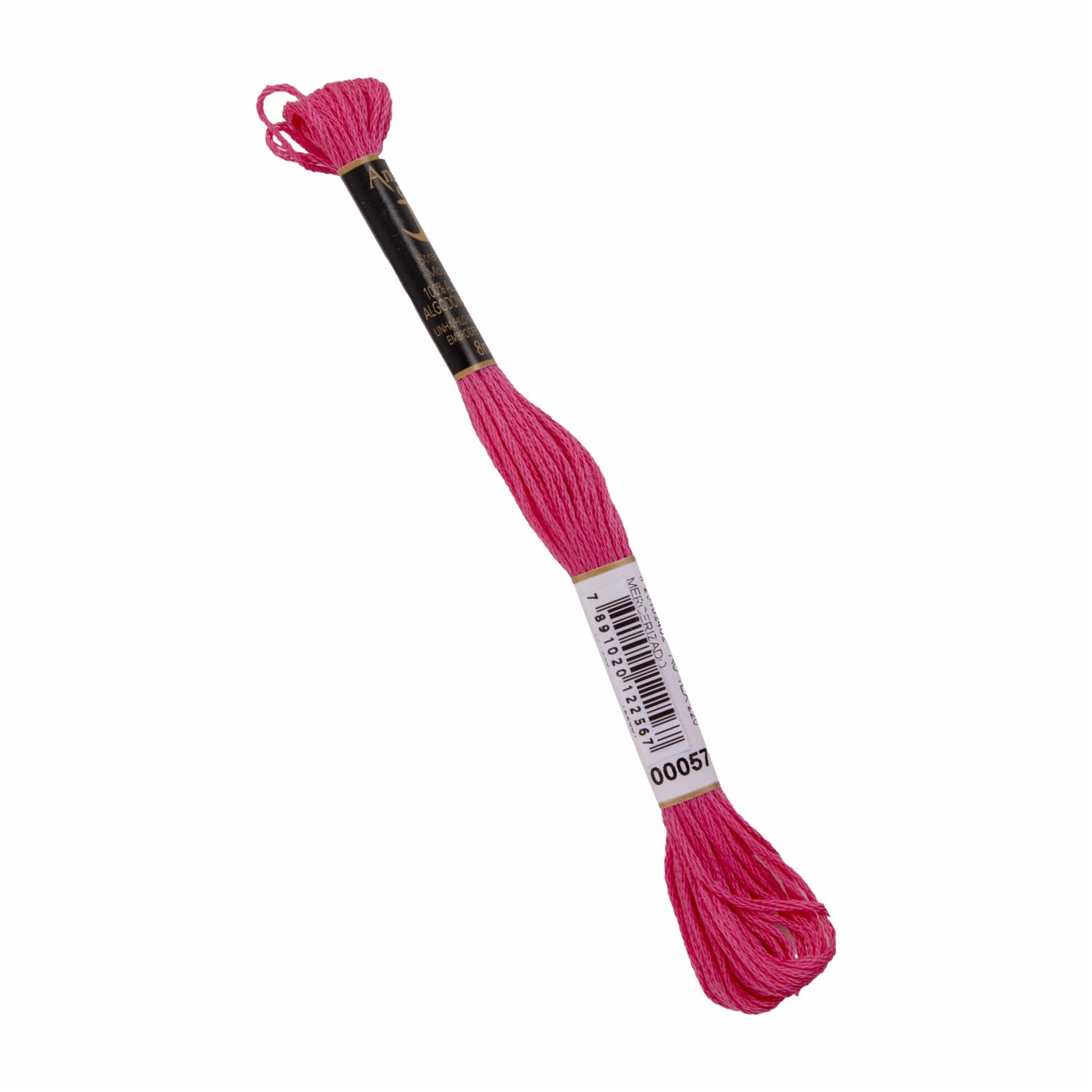 Madeja Para Bordado Color Rosado ANCHOR Unidad