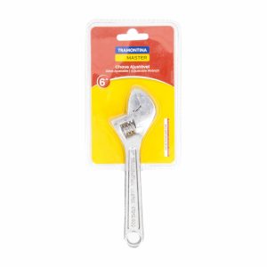 Llave Ajustable De Metal TRAMONTINA 6"