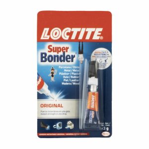 Pegamento Loctite Original SUPER BONDER 3 G