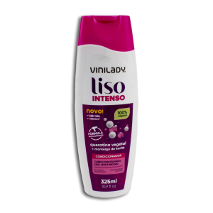 Acondicionador De Cabello Liso Intenso VINILADY 325 Ml