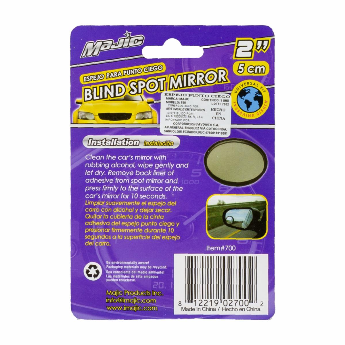 Espejo Para Retrovisor Elimina El Punto Ciego MAJIC 5 Cm - Image 2
