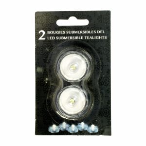 Set De Velas Led Sumergibles LPS 2 Piezas
