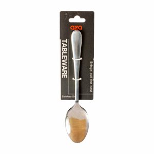 Set De Cubiertos Cucharas Para Sopa 4 Puestos QZQ 4 Piezas