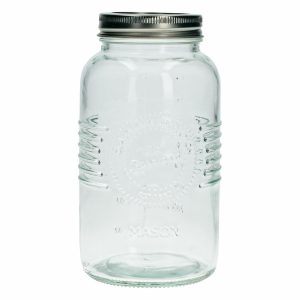 Frasco Con Tapa Metalica OLD FASHIONED 1 L