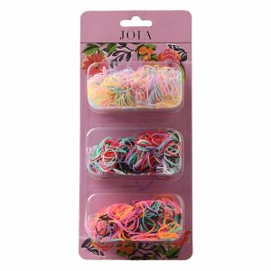 Vinchas De Cabello Tipo Mini Ligas Varios Colores HAIR WITH FLAIR Longitud Perfecta