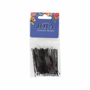 Set Para Niñas Invisibles Negro X36 HAIR WITH FLAIR Paquete