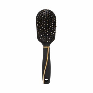 Cepillo De Cabello Ovalado Negro/dorado HAIR WITH FLAIR Unidad