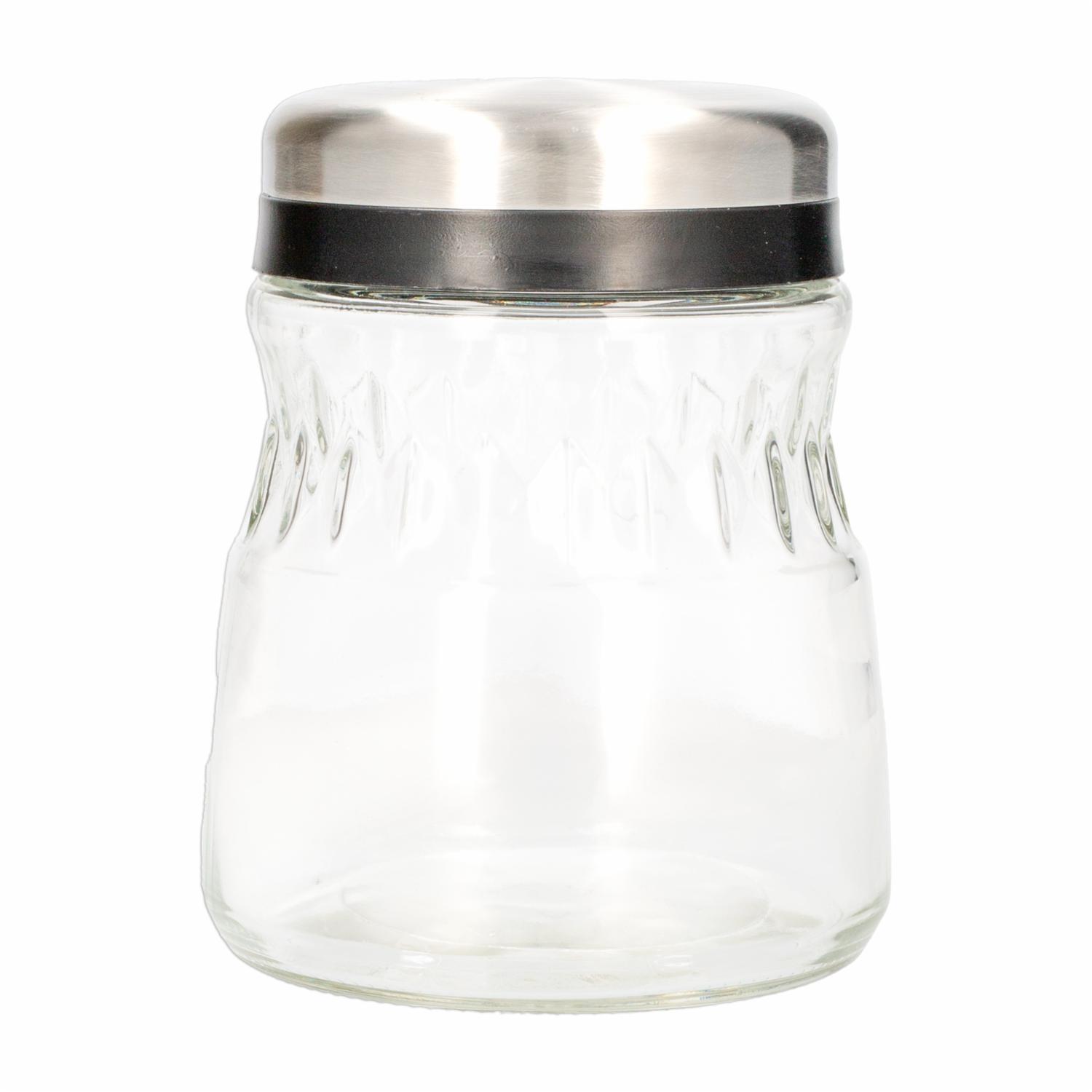 Frasco Redondo Con Tapa SINOGLASS 1000 Ml - Image 2