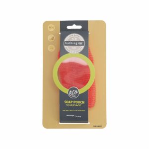 Esponja De Baño Corporal Color Rojo BATHING SPA Unidad