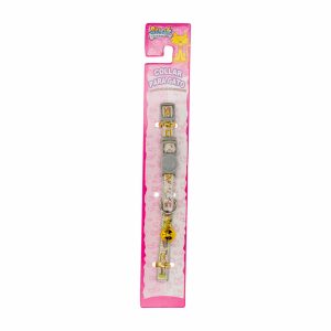 Collar Para Gato Embroidered Fancy Cat SOLEIL Bordado