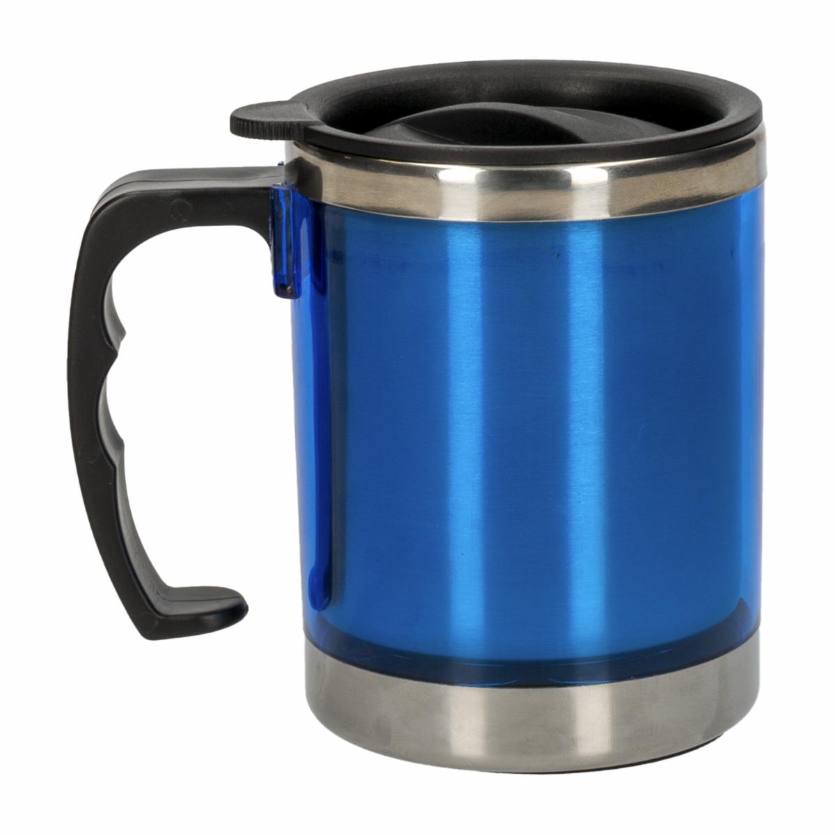 Jarro Termico Con Tapa Color Azul FREE HOME Unidad - Image 2