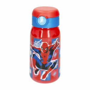 Tomatodo Con Pitillo  Spiderman STOR 510 Ml