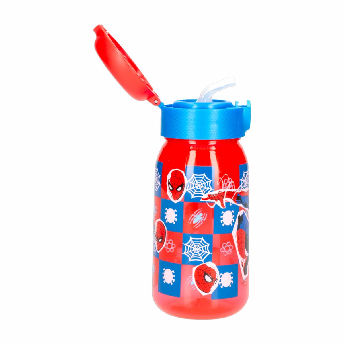 Tomatodo Con Pitillo Spiderman STOR 510 Ml - Image 3