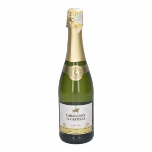 Vino Blanco Espumoso Demi Sec CABALLERO DE CASTILLA 750 Ml