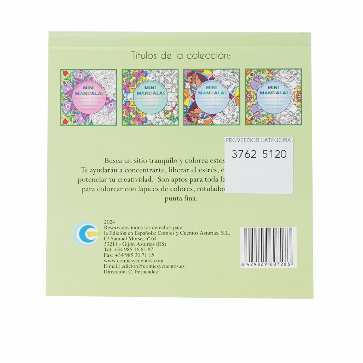 Libro Mini Mandalas ASTURIAS 25 Páginas - Image 2