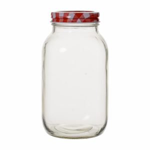 Frasco Para Conservar De Vidrio OLD FASHIONED 1L