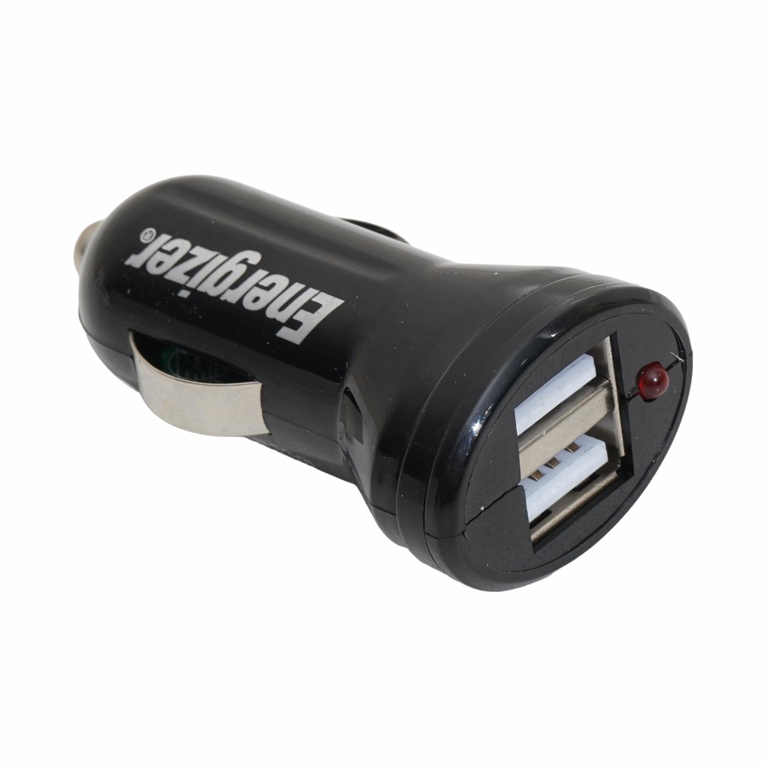 Cargador Para Auto 2.1 AMP ENERGIZER Dual USB - Image 2