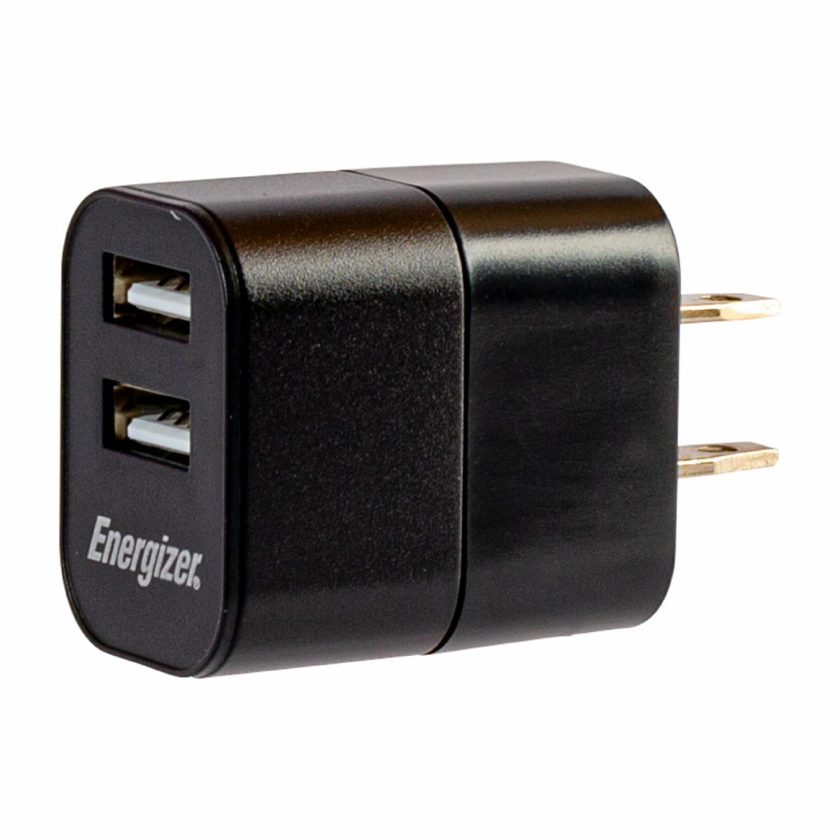 Cargador Pared USB Doble ENERGIZER 2,4 Amperios - Image 3