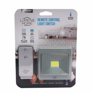 Interruptor Eléctrico De Led Con Control Remoto PREMIER Unidad