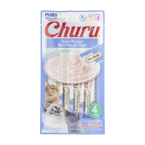Snack Para Gatos Sabor Atún CHURU 56 G