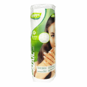 Discos De Algodón Para Quita Esmalte 100% Algodón TIPPYS X60 Uds