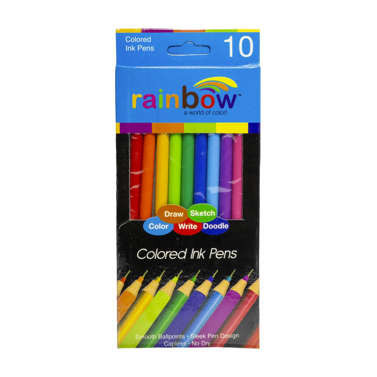 Pack De Esferos Con Tinta De Colores PROMARX 10 Uds - Image 2