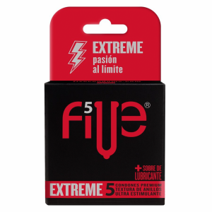 Preservativos Extreme 5 Uds FIVE