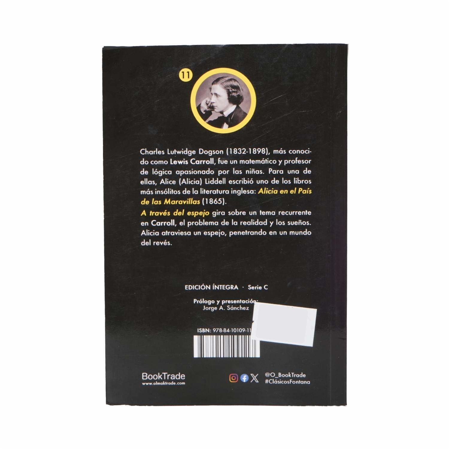 Libro A Través Del Espejo FONTANA 181 Páginas - Image 2