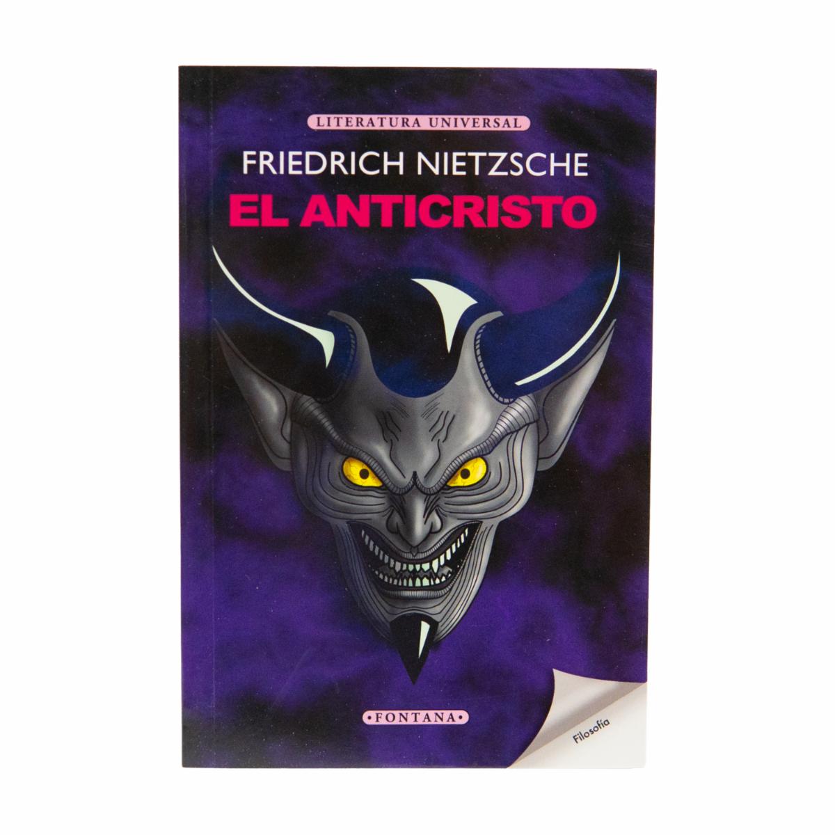 Libro El Anticristo FONTANA 121 Páginas