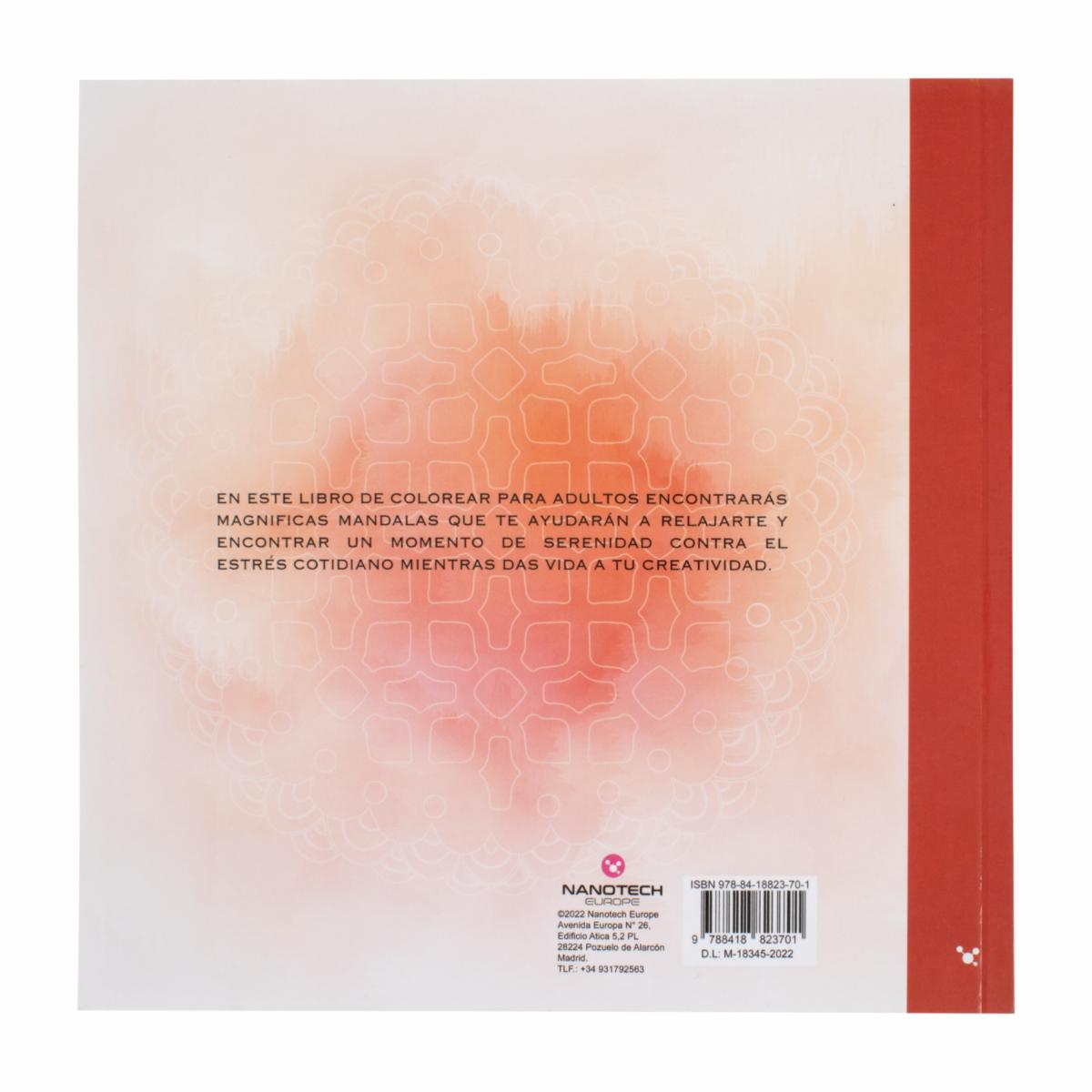 Libro Mandalas Para Colorear ESTUDIO DIDÁCTICO 56 Páginas - Image 2