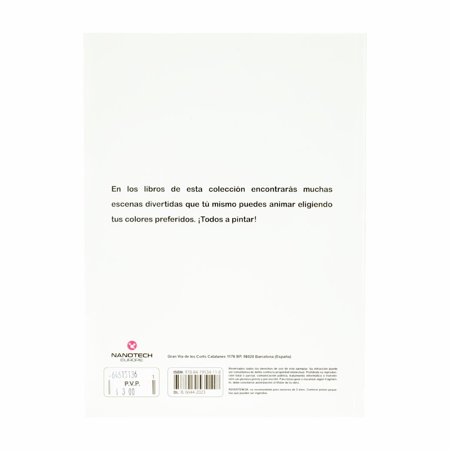 Libro Para Colorear Divertidos Animales 2 MR.BOOKS 48 Páginas - Image 2