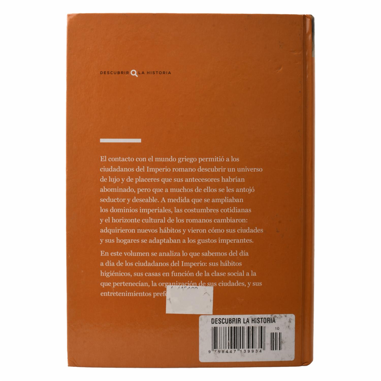 Libro La Vida Cotidiana En La Antigua Roma DESCUBRIR LA HISTORIA 144 Páginas - Image 2