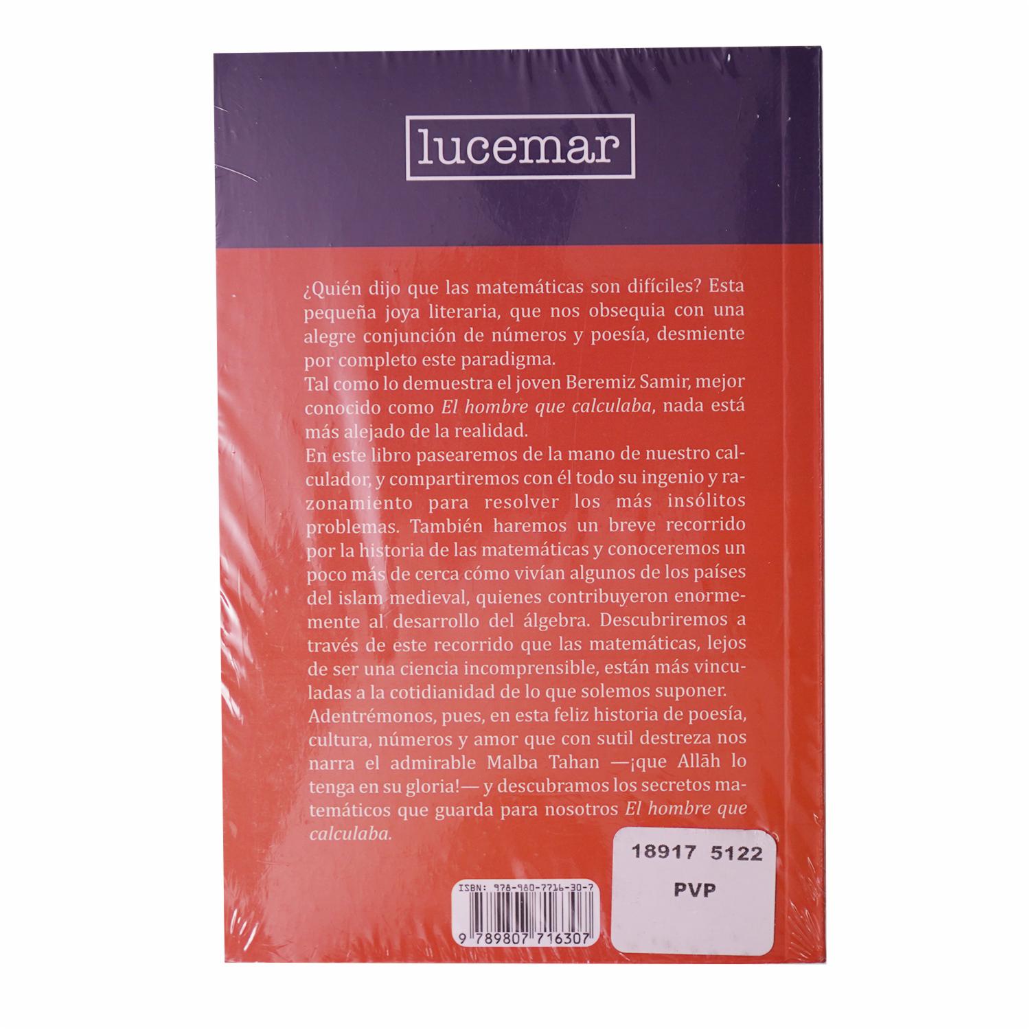 El Hombre Que Calculaba Malba Tahan PLUTÓN EDICIONES 313 Páginas - Image 2